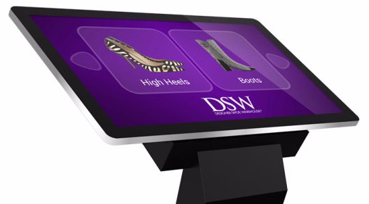 Touchscreen Kiosk